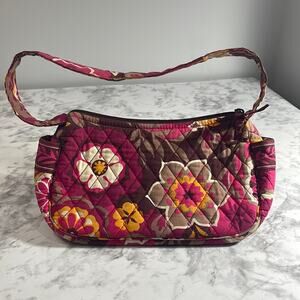 Vera Bradley Carnaby Rare Retired Baguette Purse